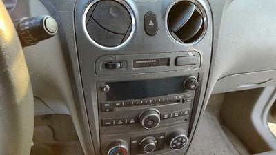2006-2011 Chevy Hhr Trim Bezel Around Radio Surround Dash Panel Oem Gray 14B