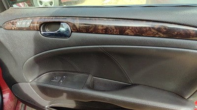 06-07 Lucerne Passenger Right Front Door Trim Panel With Switches Ebony 193