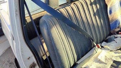 1993 Gmc Sierra 2500 Passenger Right Front Seat Belt Retractor Oem Shoulder Blue