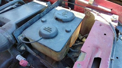 1991 Ford F150 Coolant Reservoir Radiator Overflow Tank Bottle Oem