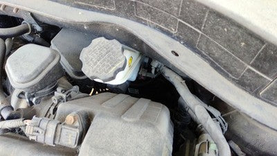 2014 Kia Sorento Power Brake Booster With Master Cylinder Pair Set Oem