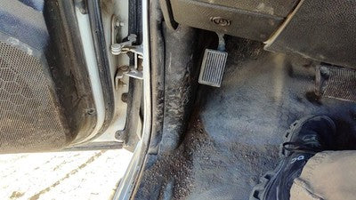 2016 Dodge Ram 4500 Driver Left Lower Kick Trim Panel Oem Gray X8