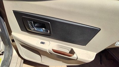 04-05 Cts Passenger Right Rear Door Trim Panel With Switches Back Neutral 702