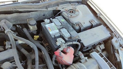 2010-2012 Ford Fusion Complete Battery Box Mount Tray With Hold Down Oem 2.5L