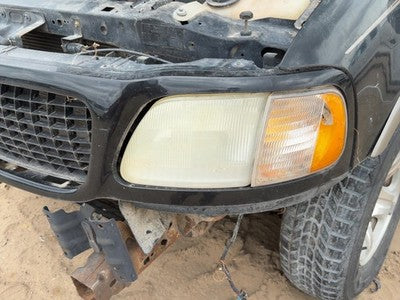 1999-2002 Ford Expedition Front Grille Assembly Oem Black Xl1Z8200Bad