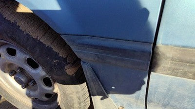1989 Honda Civic Driver Left Moulding From Fender Oem Trim Strip