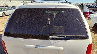 1996-2000 Town & Country Back Glass Rear Window Oem 04716084