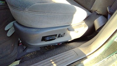 2000 Ford Taurus Driver Left Side Power Seat Switch With Trim Panel Oem Gray