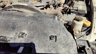 16 Ram 4500 Top Plastic Cover Above Radiator Support Upper Shield 6.7L Cummins