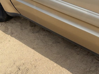 2004 Buick Rainier Driver Left Lower Rocker Panel Moulding Side Skirt Oem