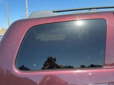 2004-2009 Dodge Durango Passenger Right Rear Quarter Glass Back Side Window Oem