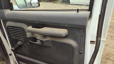 1992-1996 Ford Van E250 Passenger Right Front Door Trim Panel Manual Gray