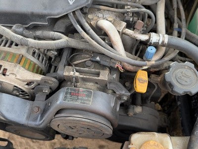 1990-1991 Subaru Legacy Ac Compressor Air Conditioner Pump Assembly Oem 2.2L