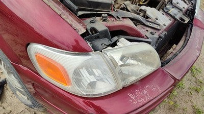 1997-2004 Chevy Venture Passenger Right Head Light With Turn Signal Lamp Oem