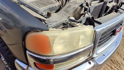 1999-2006 Gmc Sierra 2500 Passenger Right Head Light Oem Front Lamp 15850352