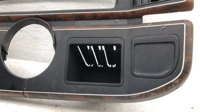 1987-1991 Ford F150 Trim Bezel Around Speedometer Oem Dash Surround Panel
