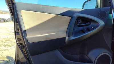 09-12 Toyota Rav-4 Driver Left Front Door Trim Panel Wh Master Switch Sand Beige