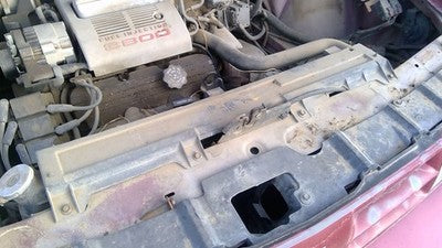90-99 Olds Eighty Eight Top Plastic Cover Above Radiator Support Upper Shield