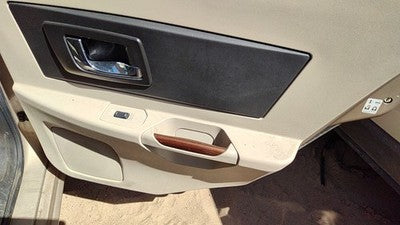 04-05 Cts Passenger Right Rear Door Trim Panel With Switches Back Neutral 702