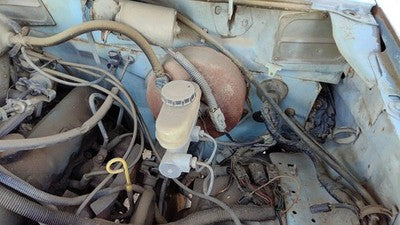 1986-1989 Ford Ranger Power Brake Booster With Master Cylinder Pair Set Oem