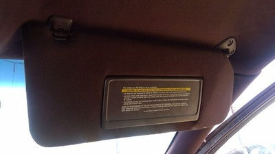1993 Cadillac Fleetwood Passenger Right Sun Visor Oem Maroon