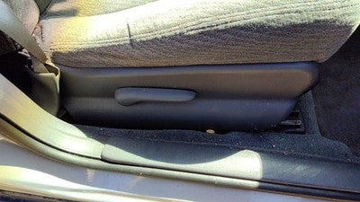 2000 Oldsmobile Intrigue Passenger Right Side Seat Trim Panel Oem Gray 14B