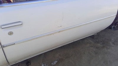 1978 Buick Regal Passenger Right Front Moulding From Door Oem Trim Strip White