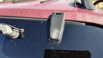 1991-1994 S10 Blazer Back Glass Hinges Only Pair Set Oem