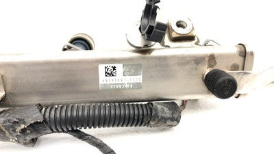 2008-2012 New Style Malibu Complete Fuel Rail With Injectors Set Loaded Oem 2.4L