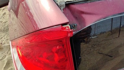 2010-2011 Honda Insight Driver Left Tail Light Brake Lamp Oem Rear