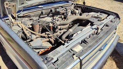 1986-1992 Ford F150 Passenger Right Front Spindle Steering Knuckle With 4x4 Hub