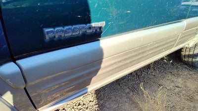 2000-2002 Honda Passport Driver Left Front Moulding From Door Oem Trim Strip