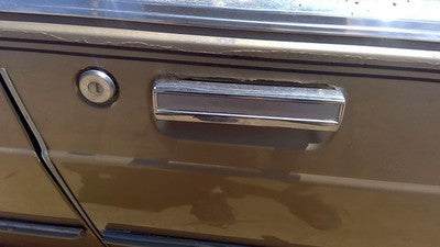 1985 Olds 88 Passenger Right Front Outside Door Handle Oem Chrome