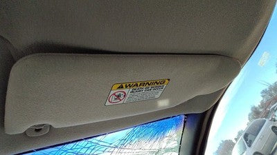 1999 Dodge Stratus Passenger Right Sun Visor Oem Agate Az