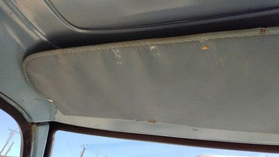 1986 Dodge Ram W150 Driver Left Sun Visor Oem Blue