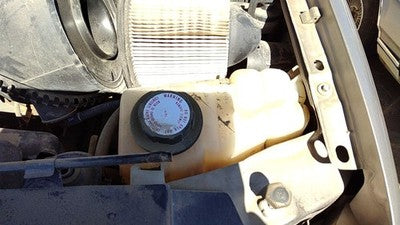 1997-2002 Ford Expedition Coolant Reservoir Radiator Overflow Tank Bottle Oem