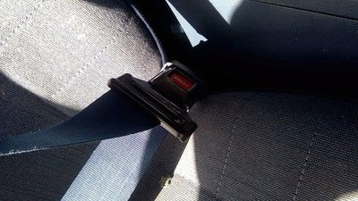 1995 Ford Explorer Passenger Right Front Seat Belt Buckle Receiver Oem Blue Rb