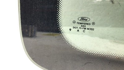 1998-14 Ford Van E350 Driver Left Rear Back Window Oem Door Glass F8uz1542006bd