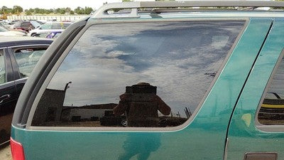 1995-2005 S10 Blazer Passenger Right Rear Quarter Glass Back Side Window Oem