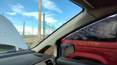 Nissan Versa Passenger Right A Pillar Trim Windshield Post Panel Oem Charcoal G