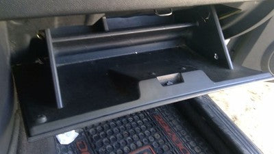 2008 Dodge Charger Glove Box Assembly Complete Door With Latch Oem Gray Dv
