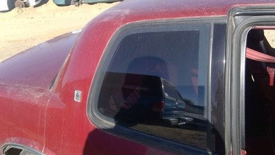87-89 Olds Toronado Trofeo Passenger Right Rear Quarter Glass Back Side Window