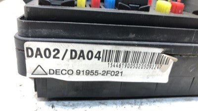 2005 Kia Spectra Engine Fuse Box Power Distribution Panel 2.0L 4 Door 919572F020