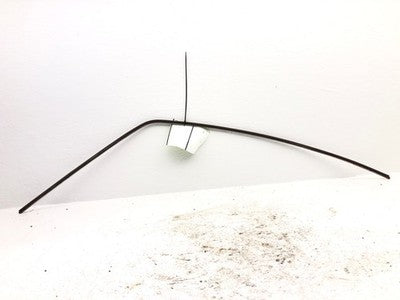 1971 Datsun Nissan 240Z Passenger Right Chrome Trim Around Door Oem