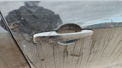 2006-2012 Ford Fusion Passenger Right Front Outside Door Handle Oem Black Uh