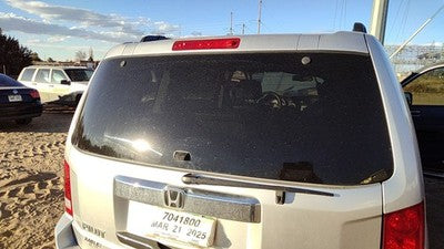 2009-2015 Honda Pilot Back Glass Rear Window Oem 73211
