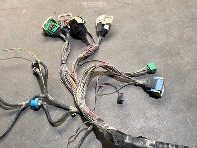 2005 Dodge Ram 3500 Headlight Wiring Harness Front Compartment 5.9L Cummins Oem