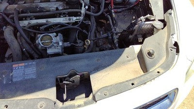 2008-2012 Chevy Malibu Top Plastic Cover Above Radiator Support Oem Upper Shield