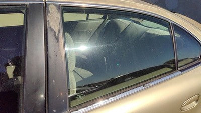 1999-2005 Pontiac Grand Am Driver Left Rear Side Window Door Glass Oem Back