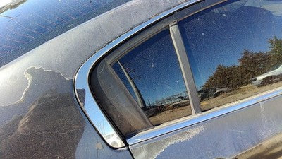 07-12 Altima Passenger Right Rear Vent Window Back Door Glass With Frame 4 Door